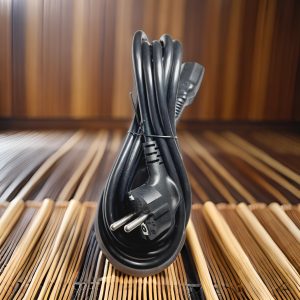 Durable 2-Pin Power Cable – Universal Fit for Home and Office"