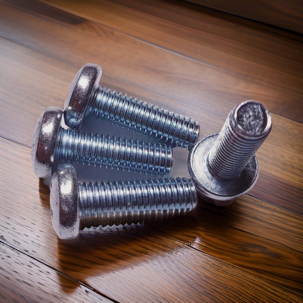 8mm x 1 Inch Round Head Screws